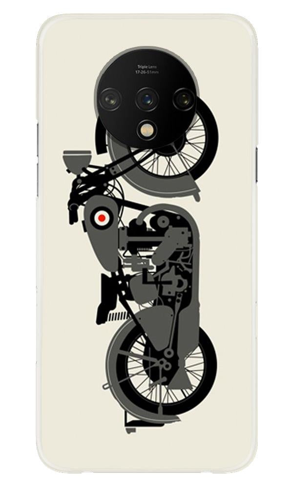 MotorCycle Case for OnePlus 7T (Design No. 259)