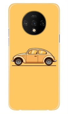 Vintage Car Mobile Back Case for OnePlus 7T (Design - 262)