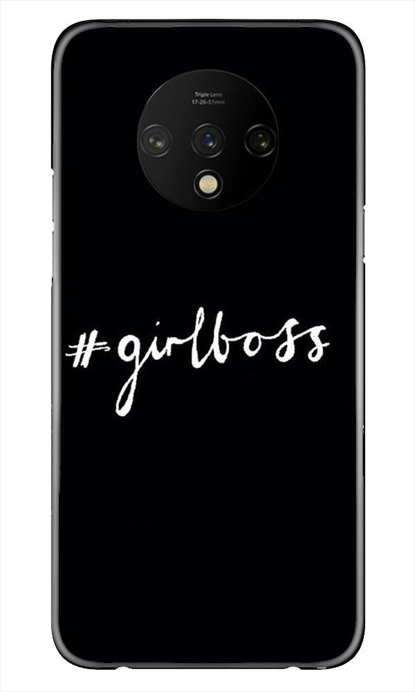 #GirlBoss Case for OnePlus 7T (Design No. 266)