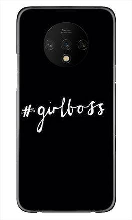 #GirlBoss Case for OnePlus 7T (Design No. 266)