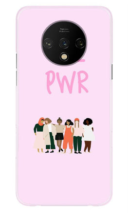 Girl Power Case for OnePlus 7T (Design No. 267)