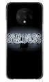 Girl Boss Black Case for OnePlus 7T (Design No. 268)