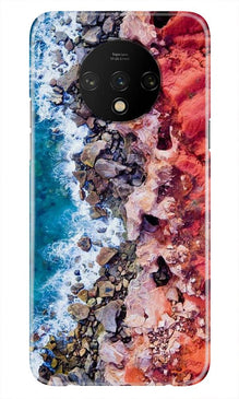 Sea Shore Mobile Back Case for OnePlus 7T (Design - 273)