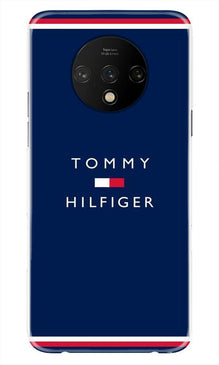 Tommy Hilfiger Mobile Back Case for OnePlus 7T (Design - 275)