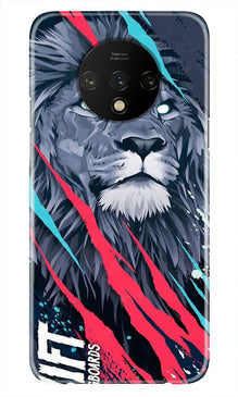 Lion Mobile Back Case for OnePlus 7T (Design - 278)