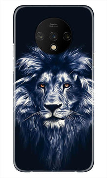 Lion Mobile Back Case for OnePlus 7T (Design - 281)