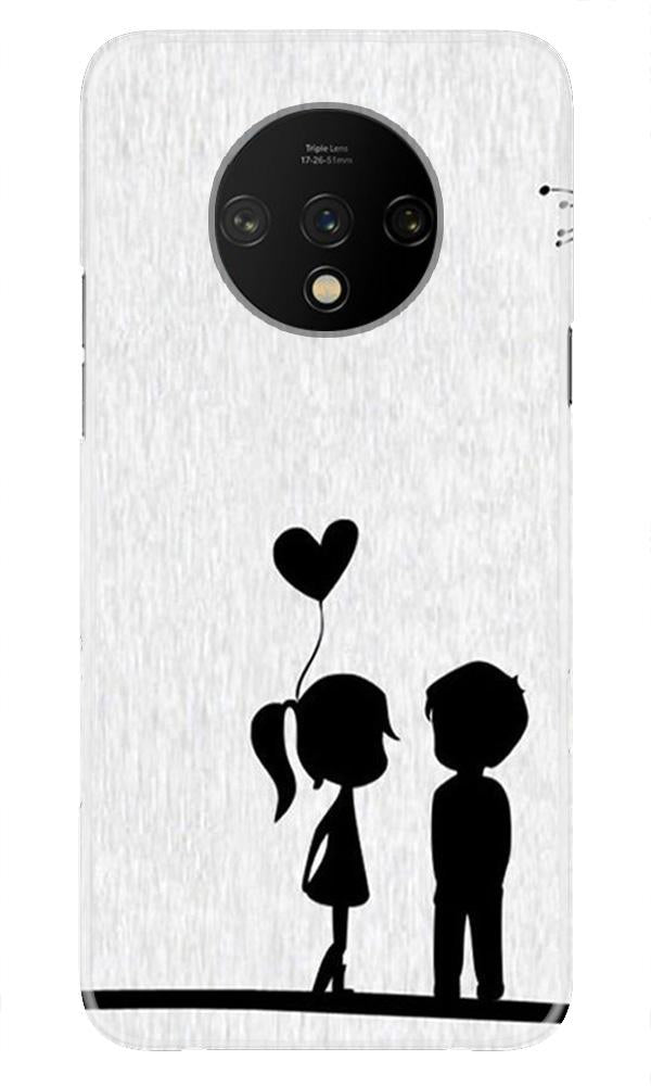 Cute Kid Couple Case for OnePlus 7T (Design No. 283)
