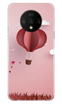 Parachute Mobile Back Case for OnePlus 7T (Design - 286)