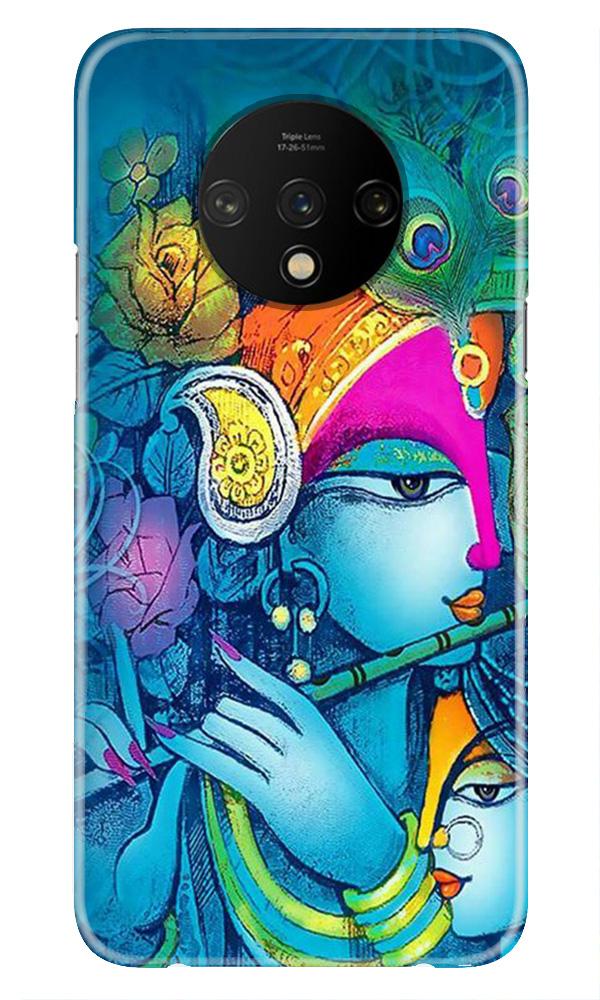 Radha Krishna Case for OnePlus 7T (Design No. 288)