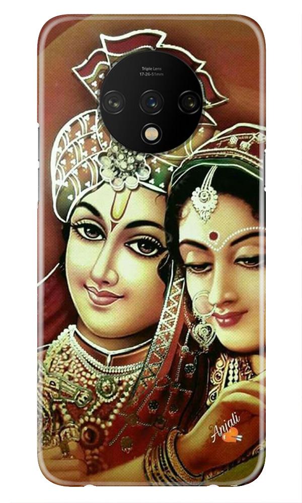 Radha Krishna Case for OnePlus 7T (Design No. 289)