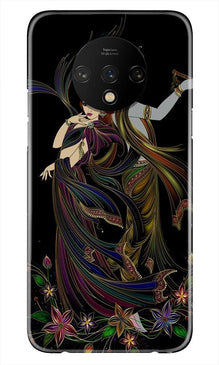 Radha Krishna Mobile Back Case for OnePlus 7T (Design - 290)