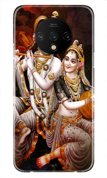 Radha Krishna Mobile Back Case for OnePlus 7T (Design - 292)