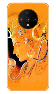 Lord Shiva Mobile Back Case for OnePlus 7T (Design - 293)