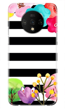 Designer Mobile Back Case for OnePlus 7T (Design - 300)