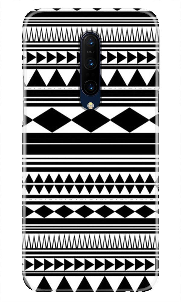 Black white Pattern Case for OnePlus 7T pro