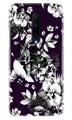 white flowers Case for OnePlus 7T pro