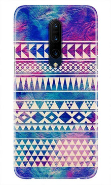 Modern Art Mobile Back Case for OnePlus 7T pro (Design - 8)