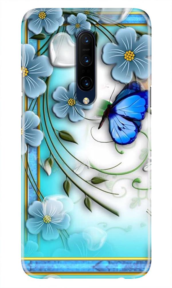 Blue Butterfly Case for OnePlus 7T pro