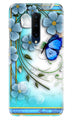 Blue Butterfly Case for OnePlus 7T pro