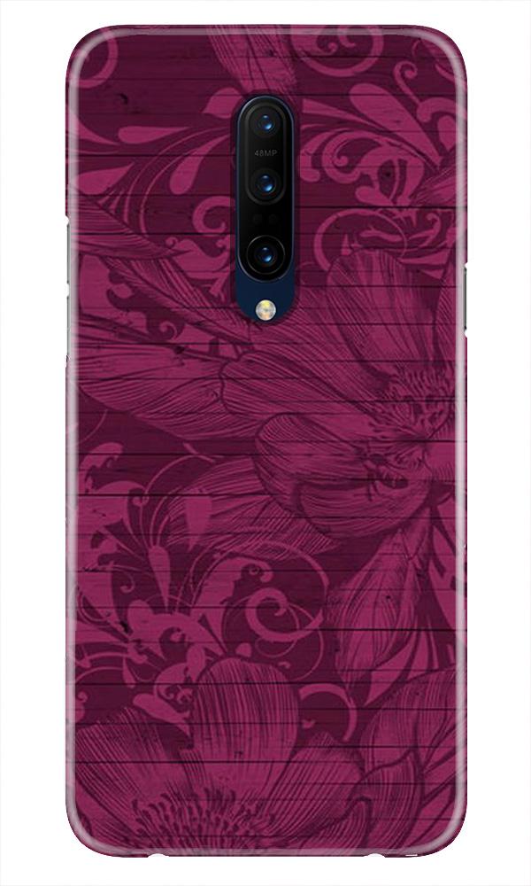 Purple Backround Case for OnePlus 7T pro