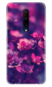 flowers Mobile Back Case for OnePlus 7T pro (Design - 25)