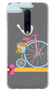 Sparron with cycle Mobile Back Case for OnePlus 7T pro (Design - 34)