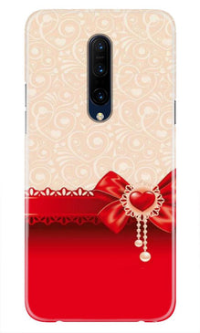 Gift Wrap3 Mobile Back Case for OnePlus 7T pro (Design - 36)