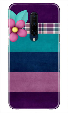 Purple Blue Mobile Back Case for OnePlus 7T pro (Design - 37)