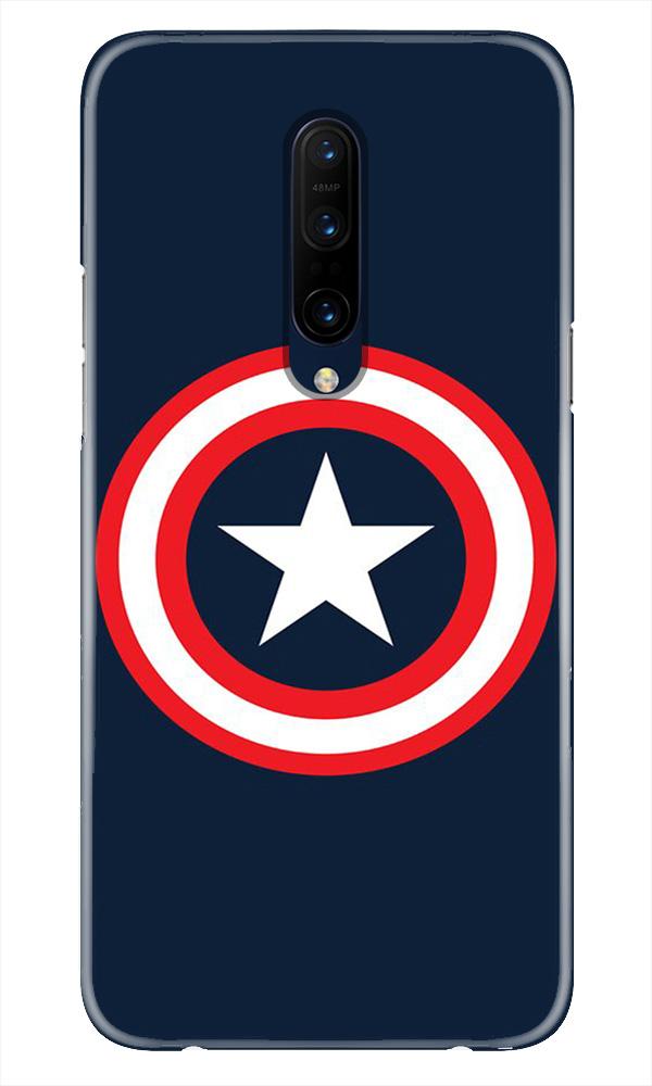 Captain America Case for OnePlus 7T pro
