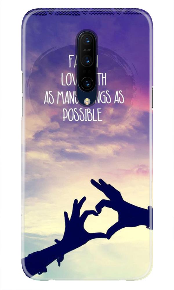 Fall in love Case for OnePlus 7T pro