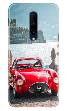 Vintage Car Mobile Back Case for OnePlus 7T pro (Design - 51)