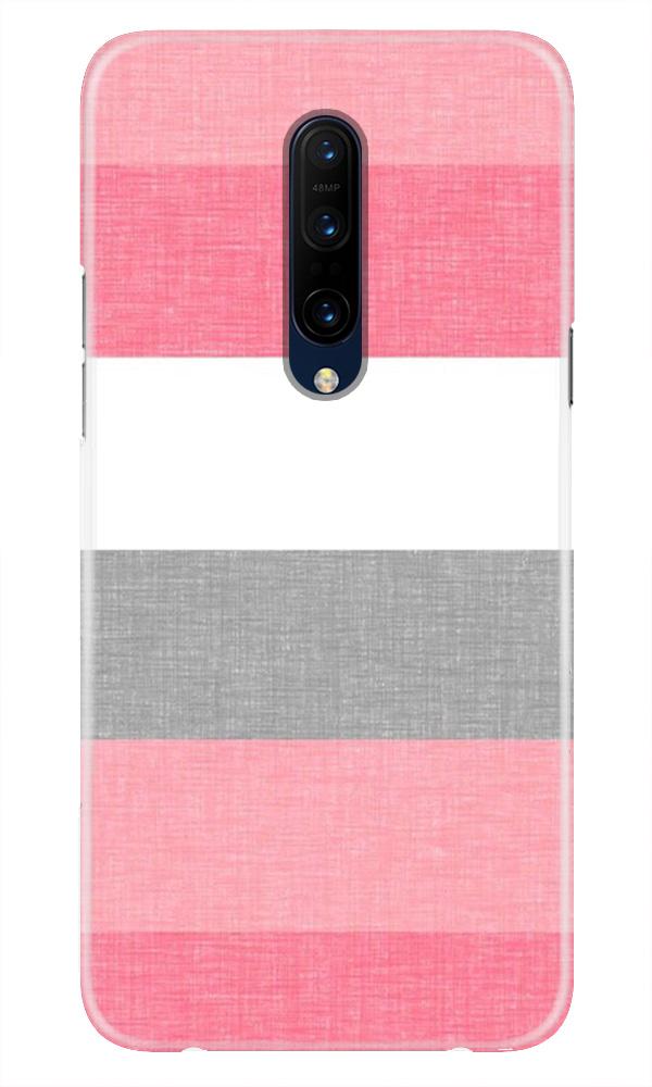 Pink white pattern Case for OnePlus 7T pro