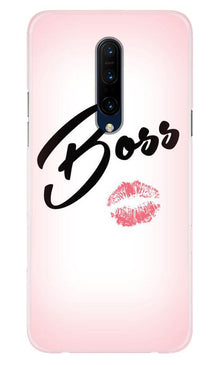 Boss Mobile Back Case for OnePlus 7T pro (Design - 59)