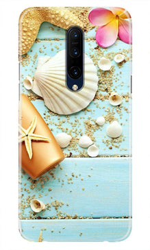 Sea Shells Mobile Back Case for OnePlus 7T pro (Design - 63)