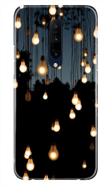 Party Bulb Mobile Back Case for OnePlus 7T pro (Design - 72)