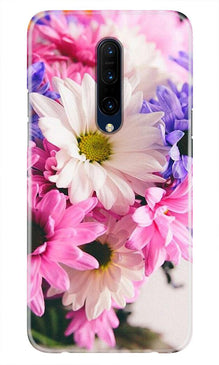 Coloful Daisy Mobile Back Case for OnePlus 7T pro (Design - 73)
