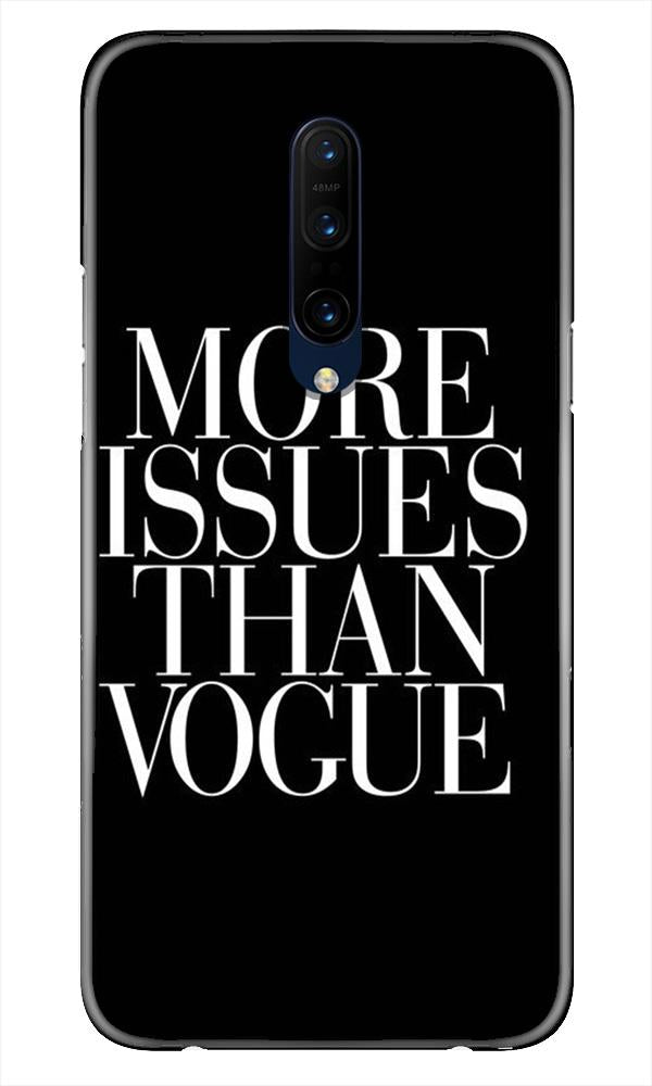 More Issues than Vague Case for OnePlus 7T pro
