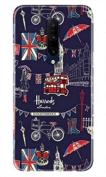 Love London Mobile Back Case for OnePlus 7T pro (Design - 75)