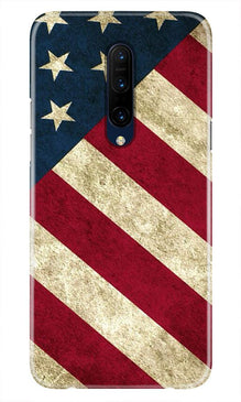 America Mobile Back Case for OnePlus 7T pro (Design - 79)
