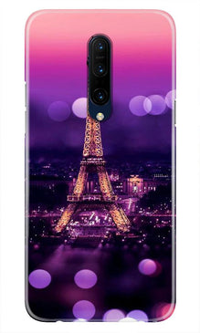 Eiffel Tower Mobile Back Case for OnePlus 7T pro (Design - 86)