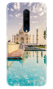 Tajmahal Mobile Back Case for OnePlus 7T pro (Design - 96)