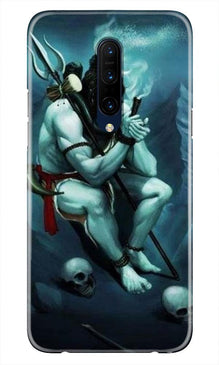 Lord Shiva Mahakal2 Mobile Back Case for OnePlus 7T pro (Design - 98)