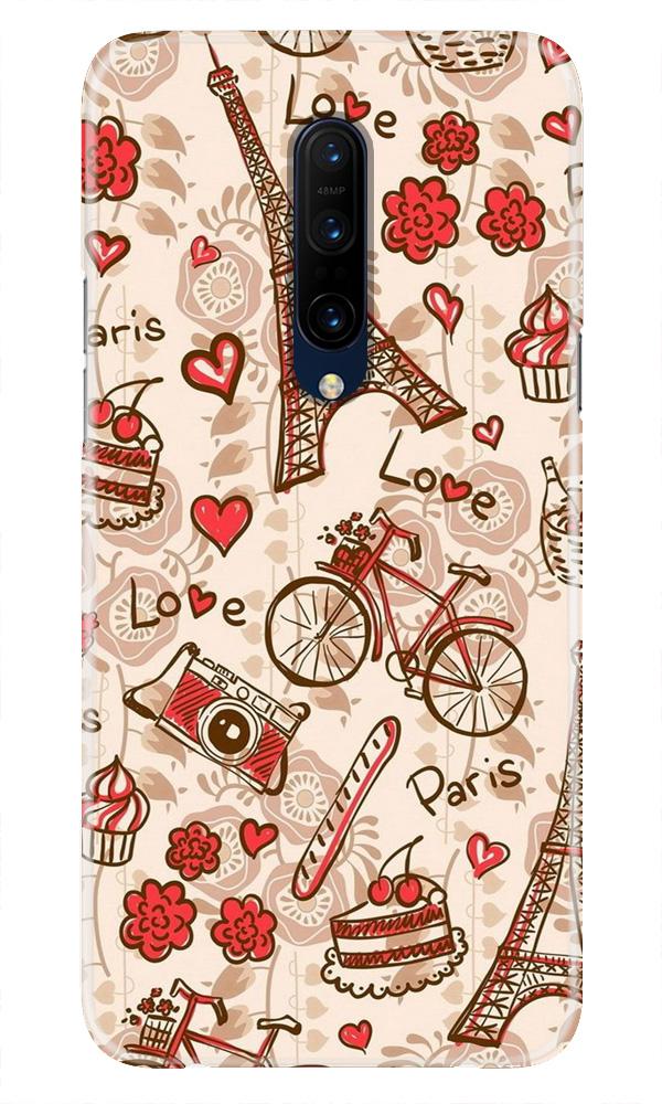 Love Paris Case for OnePlus 7T pro(Design - 103)