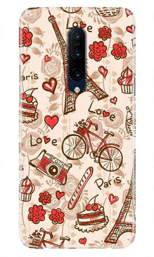 Love Paris Mobile Back Case for OnePlus 7T pro  (Design - 103)