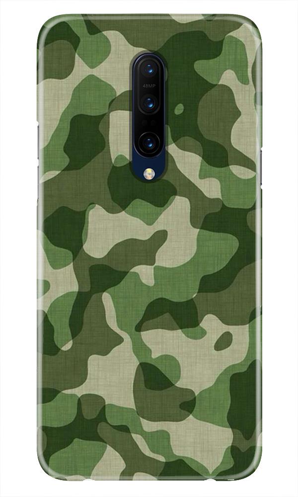 Army Camouflage Case for OnePlus 7T pro(Design - 106)