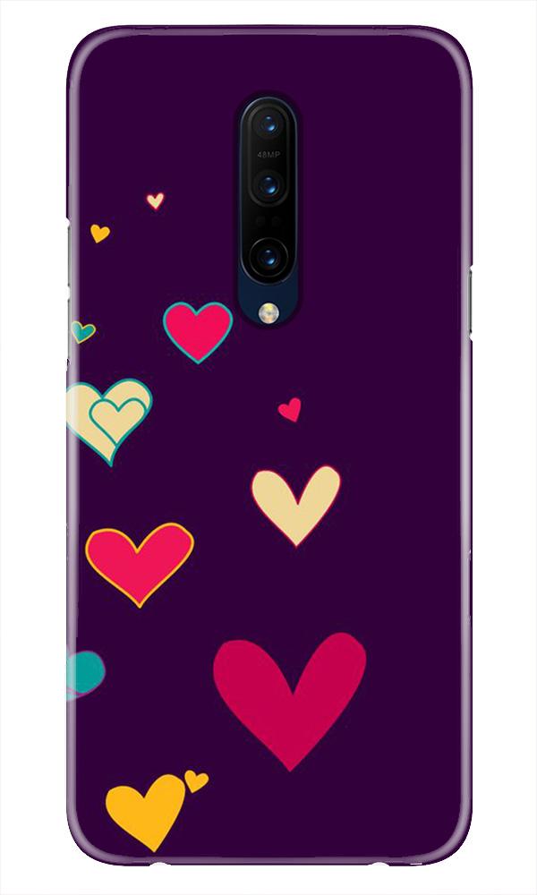 Purple Background Case for OnePlus 7T pro(Design - 107)