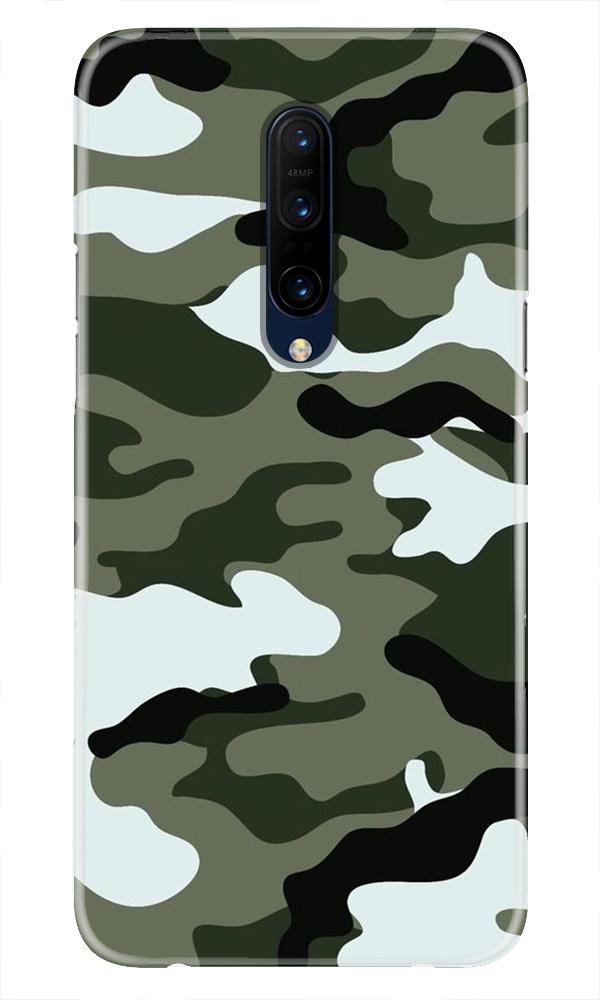 Army Camouflage Case for OnePlus 7T pro  (Design - 108)