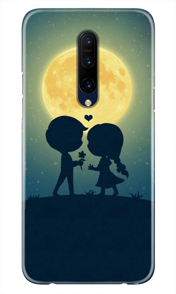 Love Couple Case for OnePlus 7T pro  (Design - 109)