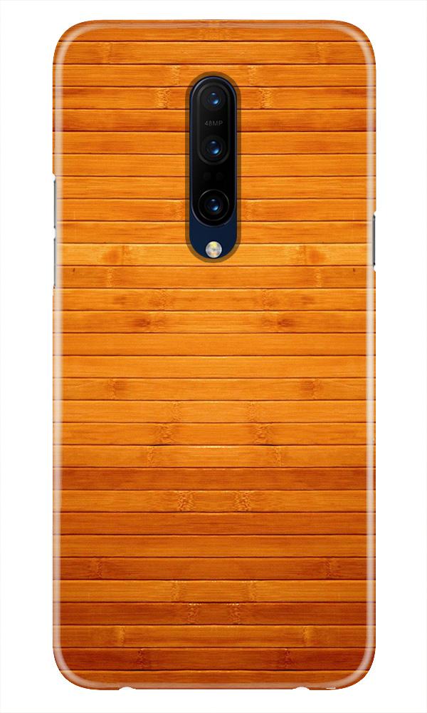 Wooden Look Case for OnePlus 7T pro  (Design - 111)