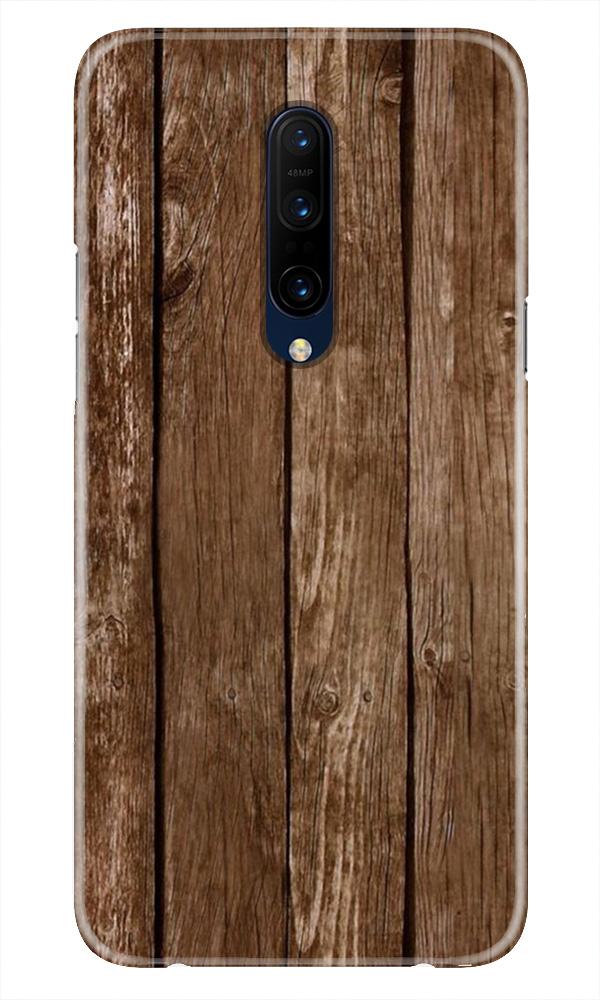 Wooden Look Case for OnePlus 7T pro  (Design - 112)